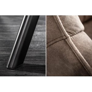 MATCH design szék - taupe