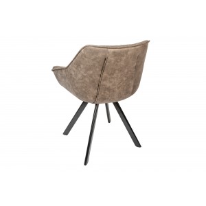 MATCH design szék - taupe