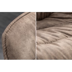 MATCH design szék - taupe