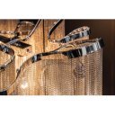 RAINFALL luxus függőlámpa - 118cm