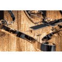 RAINFALL luxus függőlámpa - 118cm