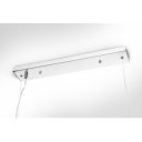 RAINFALL luxus függőlámpa - 118cm