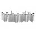 RAINFALL luxus függőlámpa - 118cm