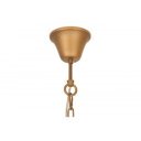 STRAW modern függőlámpa - arany - 50cm