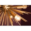 STRAW modern függőlámpa - arany - 50cm