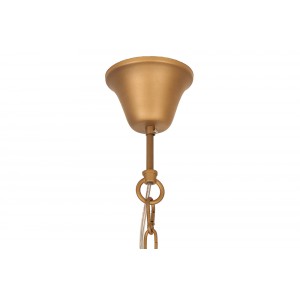STRAW modern függőlámpa - arany - 50cm