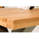 AMADEUS tömör tölgy étkezőasztal - 200cm