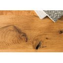 AMADEUS tömör tölgy étkezőasztal - 200cm