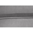 COZY VELVET design bársony kanapé - szürke