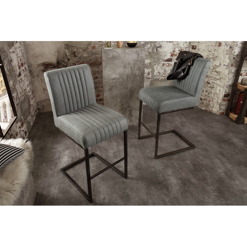 ASTON design bárszék - antik szürke