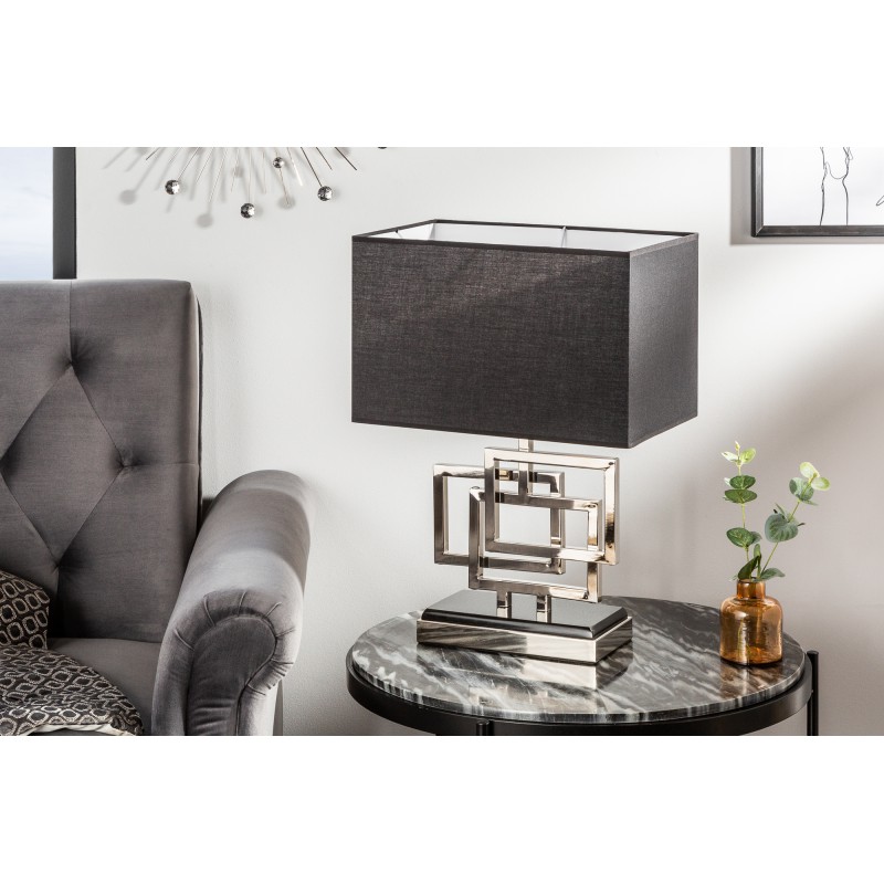 LEONOR design asztali lámpa - 56cm