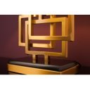 LEONOR design asztali lámpa - arany - 56cm