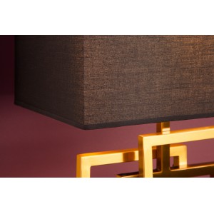LEONOR design asztali lámpa - arany - 56cm