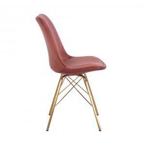 SCANDINAVIA design bársony szék - mályva