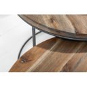 RIVER tömör akác dohányzóasztal szett