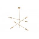 VARIATION design függőlámpa - arany