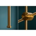 VARIATION design függőlámpa - arany