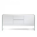 EMONA design komód - 180cm - fehér