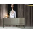 EMONA design komód - 180cm - fehér