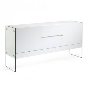 EMONA design komód - 180cm - fehér