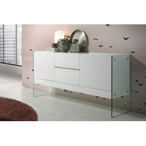EMONA design komód - 180cm - fehér Angel Cerdá