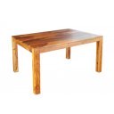 LAGOS tömör rózsafa étkezőasztal - 140cm