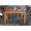 LAGOS tömör rózsafa étkezőasztal - 140cm