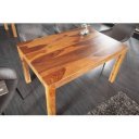 LAGOS tömör rózsafa étkezőasztal - 140cm