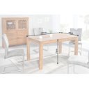 LAGOS tömör rózsafa étkezőasztal - 140cm