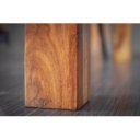 LAGOS tömör rózsafa étkezőasztal - 140cm