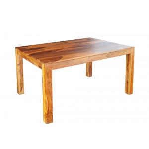 LAGOS tömör rózsafa étkezőasztal - 140cm