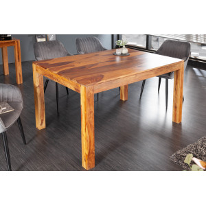 LAGOS tömör rózsafa étkezőasztal - 140cm Étkezőasztalok