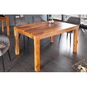 LAGOS tömör rózsafa étkezőasztal - 140cm Étkezőasztalok