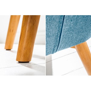 VINCENT design fotel - kék