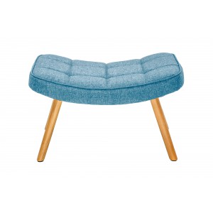 VINCENT design fotel - kék