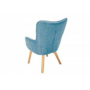 VINCENT design fotel - kék