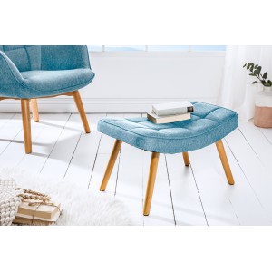 VINCENT design fotel - kék