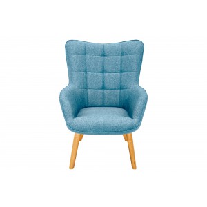 VINCENT design fotel - kék