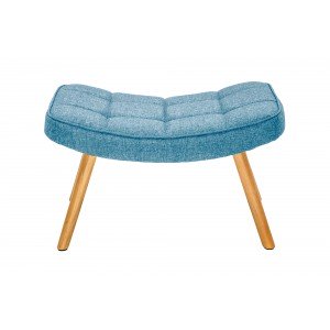 VINCENT design fotel - kék