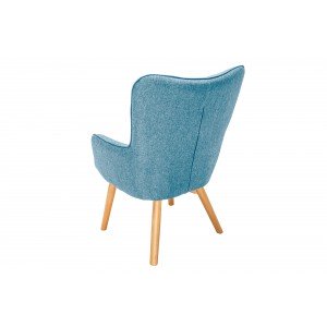 VINCENT design fotel - kék