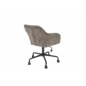 MATCH - design forgószék - taupe