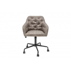 MATCH - design forgószék - taupe