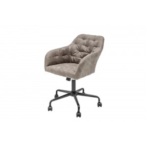 MATCH - design forgószék - taupe