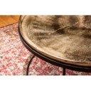 ORIENTAL keleties lerakóasztal szett - arany