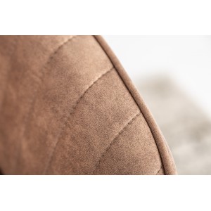 STICH design forgószék - antik barna