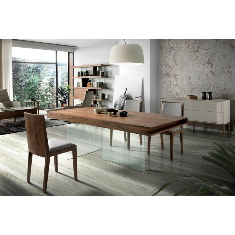 AERIAL design dió étkezőasztal - 200cm