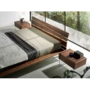 HERMINA design éjjeliszekrény - dió