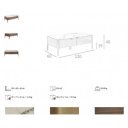 ESPERANZA design dió dohányzóasztal