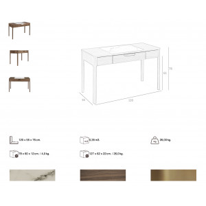 ESPERANZA design dió íróasztal