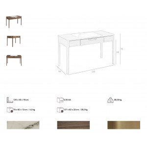 ESPERANZA design dió íróasztal